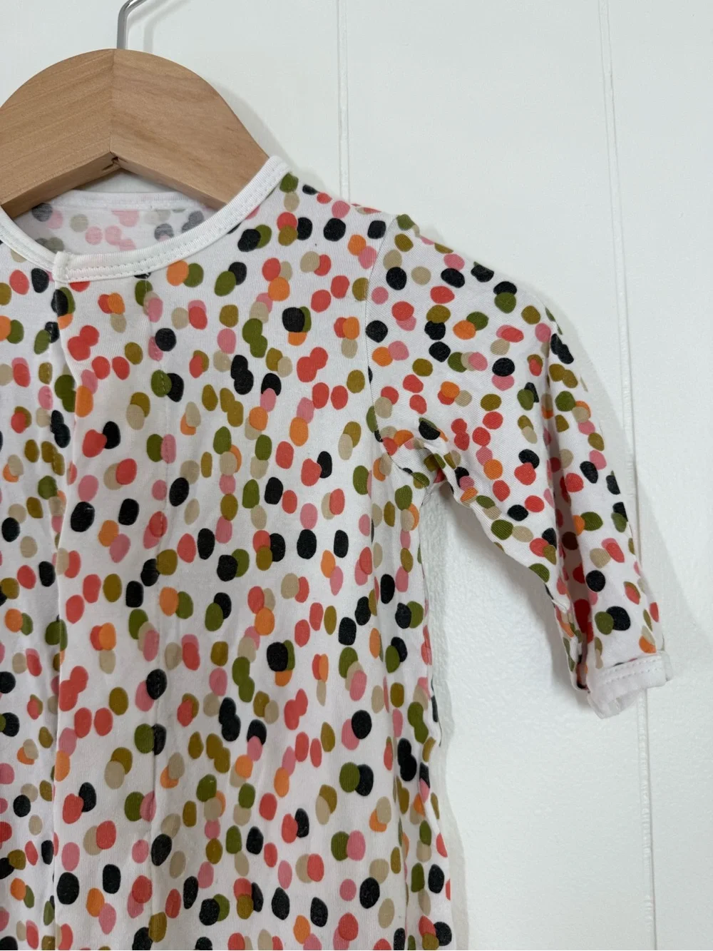 Magnetic Me Modal Confetti Footie